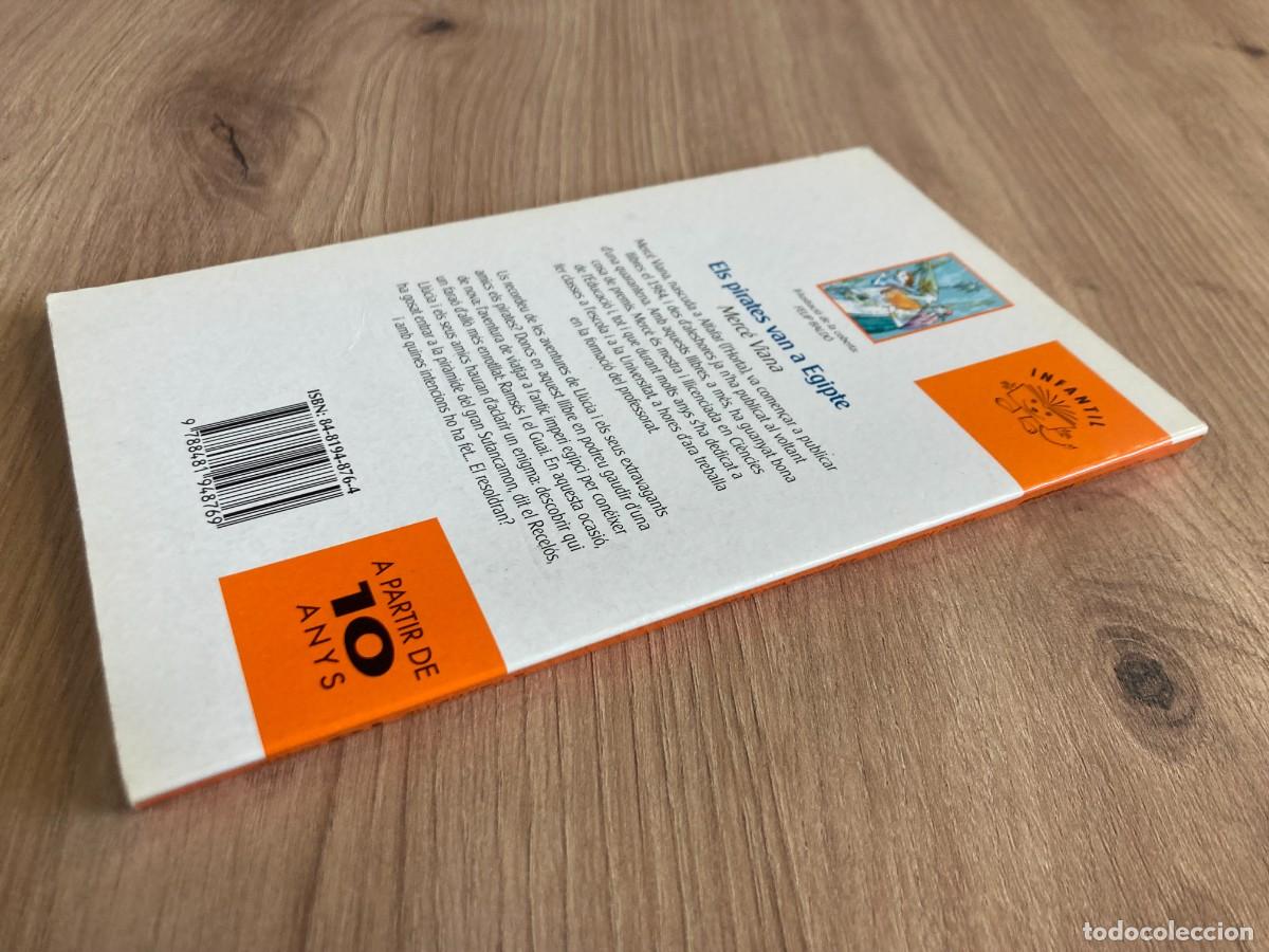 Libros de segunda mano: Els pirates van a Egipte Merc&egrave; Viana - Foto 3