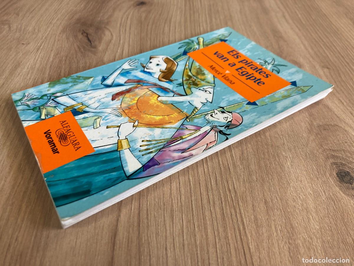 Libros de segunda mano: Els pirates van a Egipte Merc&egrave; Viana - Foto 4