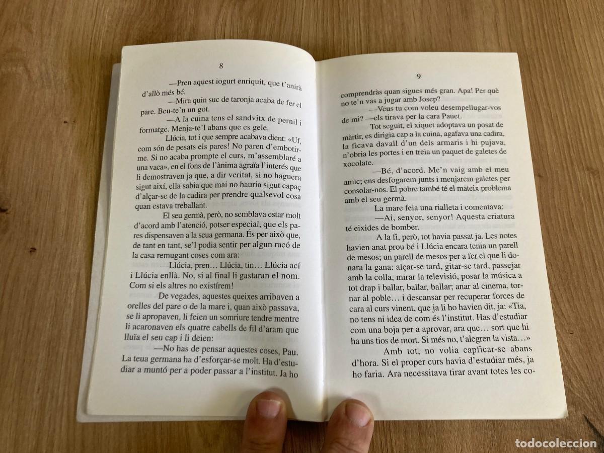 Libros de segunda mano: Els pirates van a Egipte Merc&egrave; Viana - Foto 5