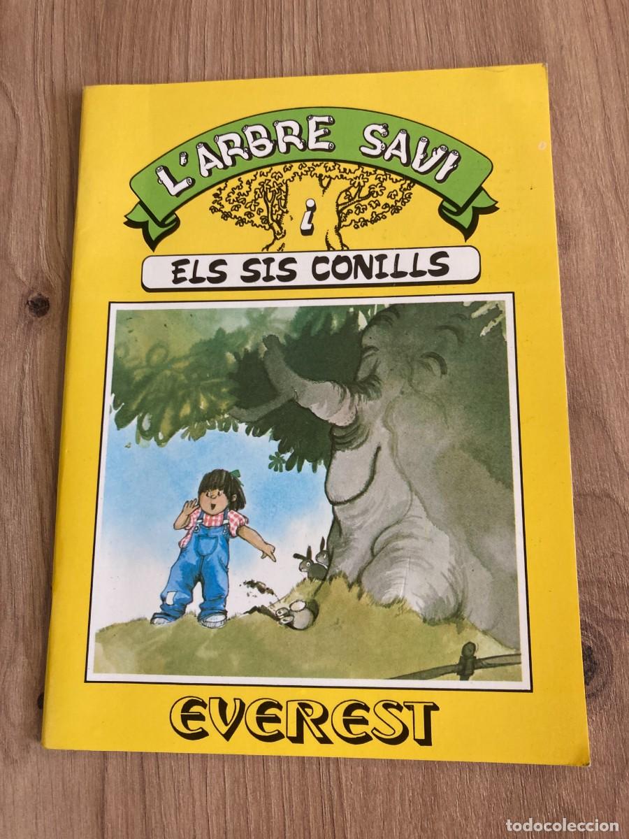 Libros de segunda mano: L'Arbre savi i els sis conills Ian Page