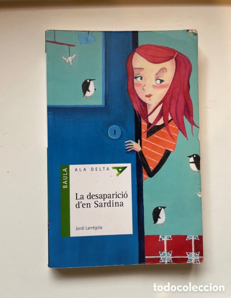 Libros de segunda mano: La desapareci&oacute; d&rsquo; una Sardina