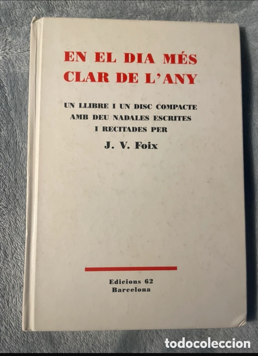 Libros de segunda mano: En el d&iacute;a mes clar de L&rsquo; any