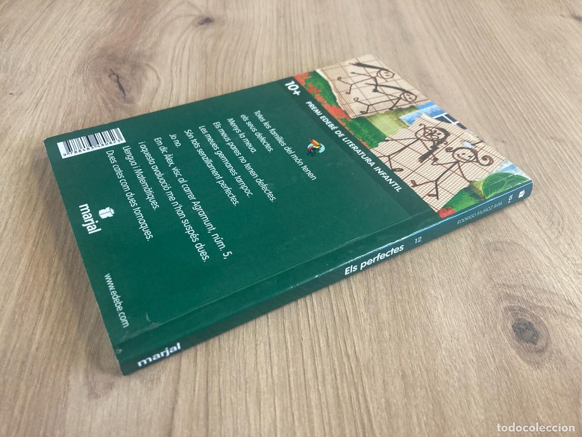 Libros de segunda mano: Els perfectes Rodrigo Mu&ntilde;oz Avia - Foto 3