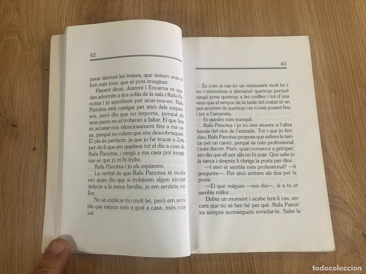 Libros de segunda mano: Els perfectes Rodrigo Mu&ntilde;oz Avia - Foto 5
