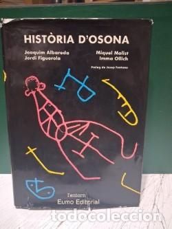 Libros de segunda mano: HISTORIA D&acute;OSONA (EUMO EDITORIAL, VIC 1984)