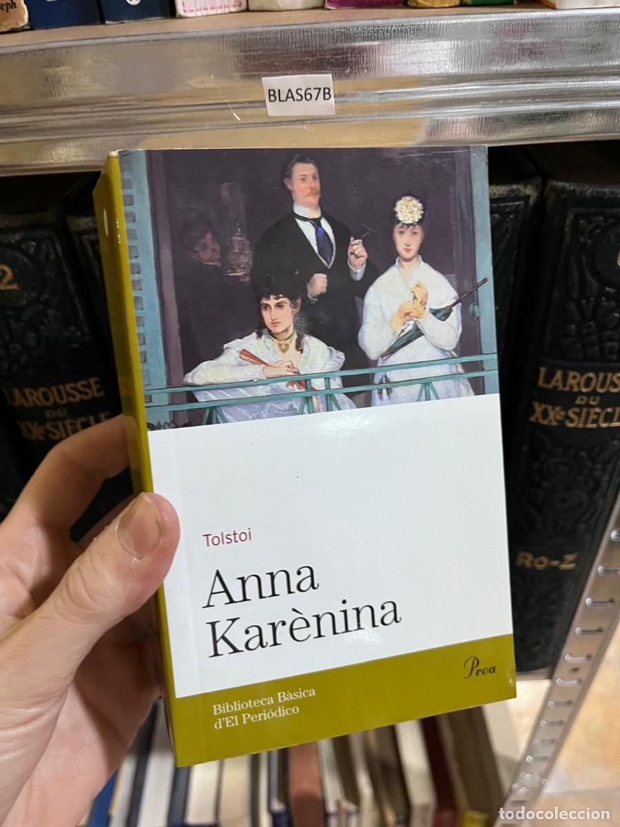 Libros de segunda mano: BLAS67B Anna Kar&egrave;nina, TOLSTOI, CATAL&Aacute;N