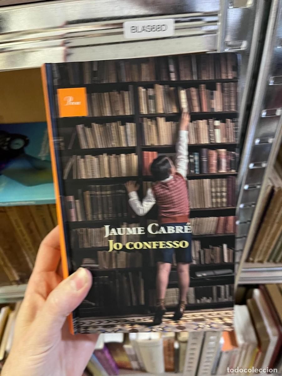 Libros de segunda mano: BLAS68D JAUME CABR&Eacute; JO CONFESSO, CARTONE, CATALAN