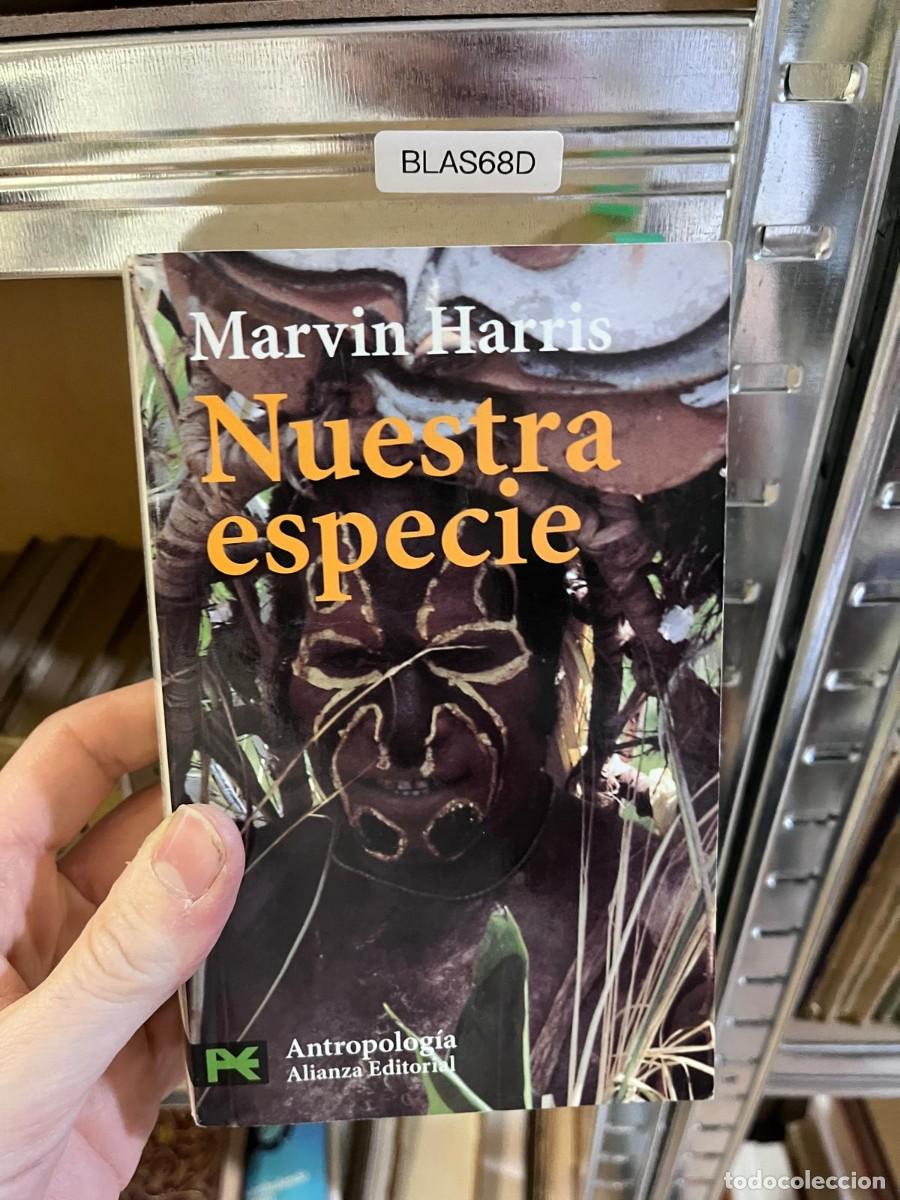 Libros de segunda mano: BLAS68D Marvin Harris Nuestra especie