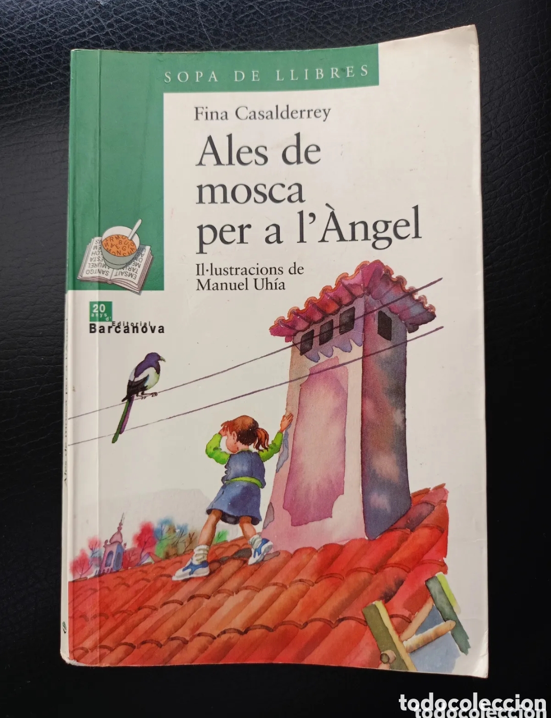 Libros de segunda mano: Ales de mosca per a l'&Agrave;ngel