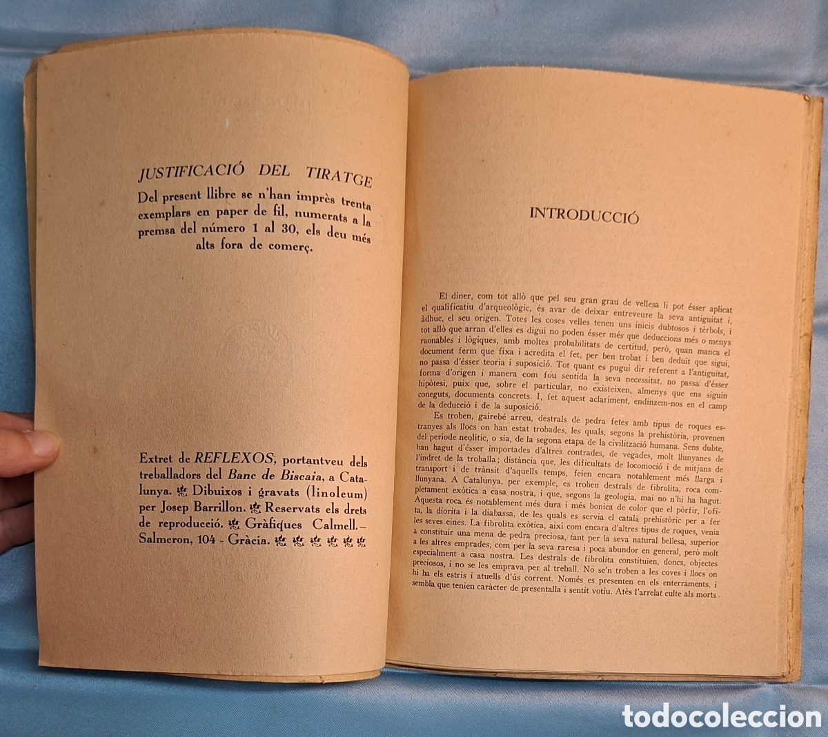 Libros de segunda mano: EL DINER &ndash; Joan Amades (1938) - Foto 5