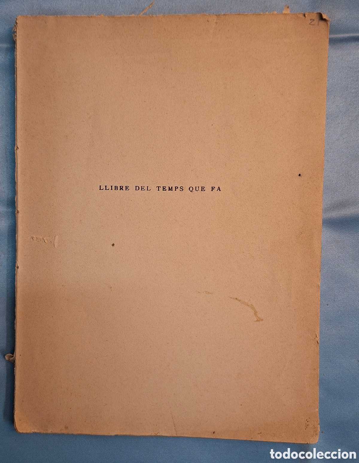 Libros de segunda mano: Llibre del Temps que Fa - Joan Amades - Foto 3