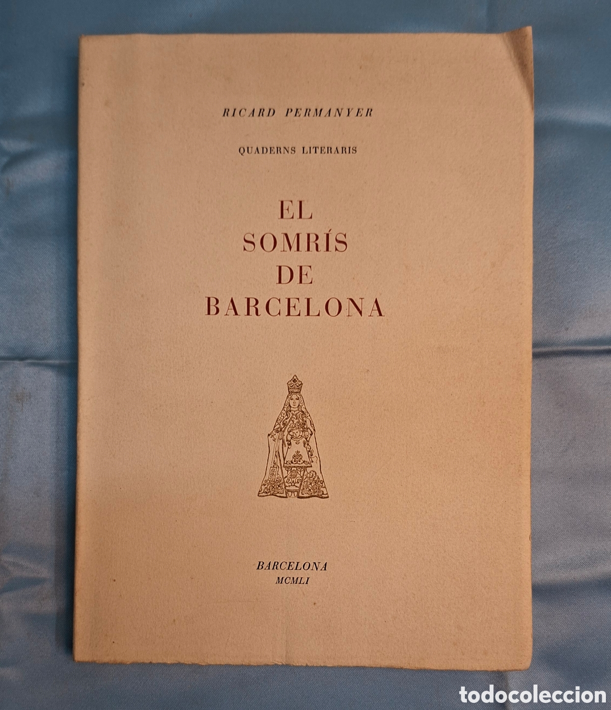 Libros de segunda mano: El Somr&iacute;s de Barcelona - Ricard Permanyer