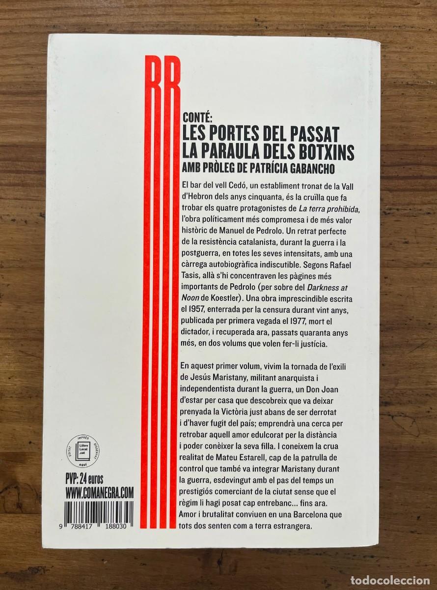 Libros de segunda mano: La Terra prohibida (Manuel de Pedrolo) - Foto 2