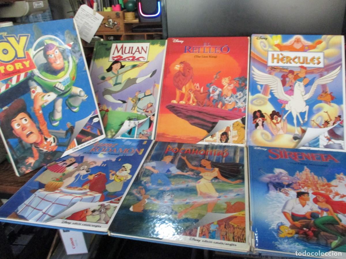 Libros de segunda mano: 364- Lote 7 C&oacute;mics Disney Biling&uuml;es (Catal&aacute;n/Ingl&eacute;s) - ver descripci&oacute;n