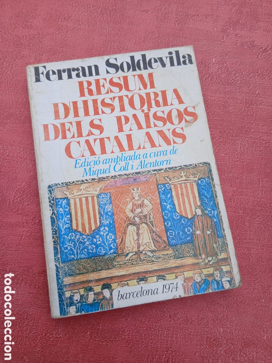 Libros de segunda mano: Resum d'historia dels pa&iuml;sos catalans. Ferran Soldevila.
