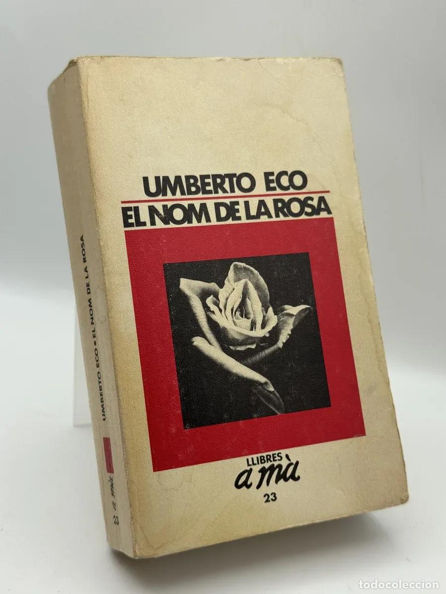 Libros de segunda mano: El nom de la rosa - Umberto Eco