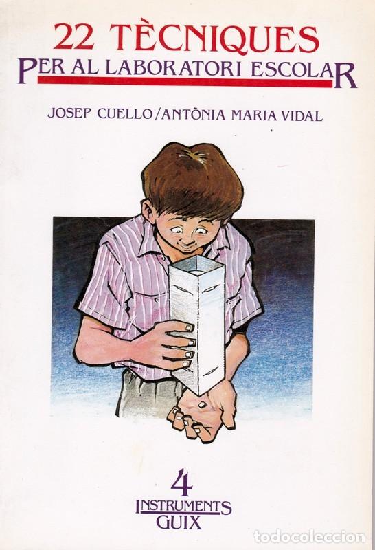 Libros de segunda mano: 33 t&egrave;cniques Recursos &agrave;udio-visuals - 22 t&egrave;cniques per a laboratori escolar