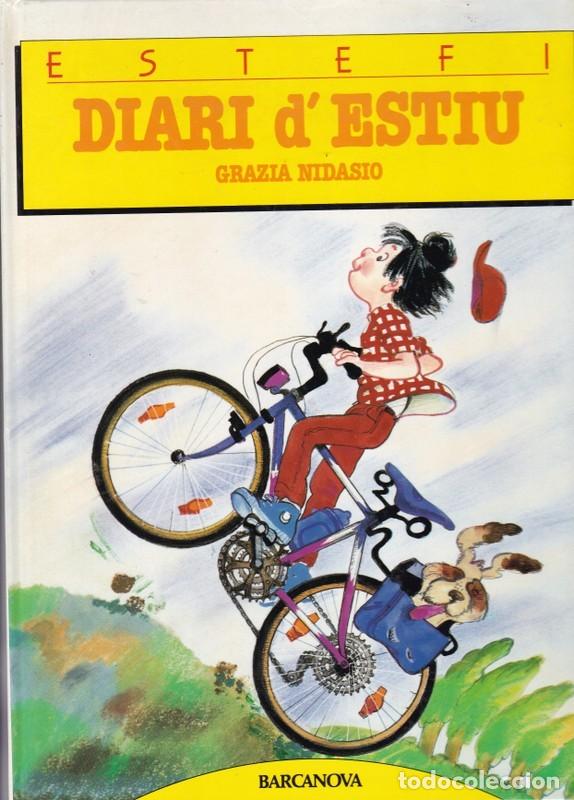 Libros de segunda mano: Estefi - Diari d'estiu - Diari d'Hivern (2 llibres)