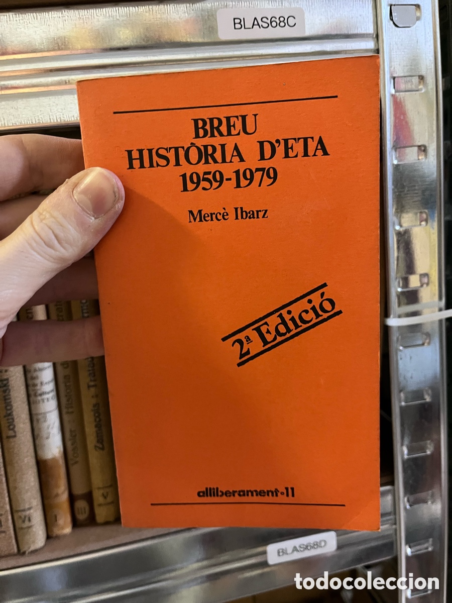 Libros de segunda mano: BLAS68C BREU HISTORIA D'ETA 1959-1979 Merc&egrave; Ibarz