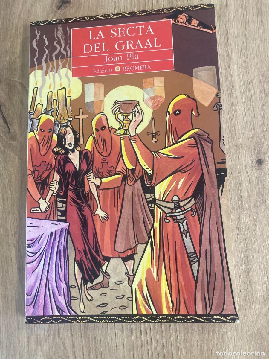 Libros de segunda mano: La secta del Graal Joan Pla - Foto 1