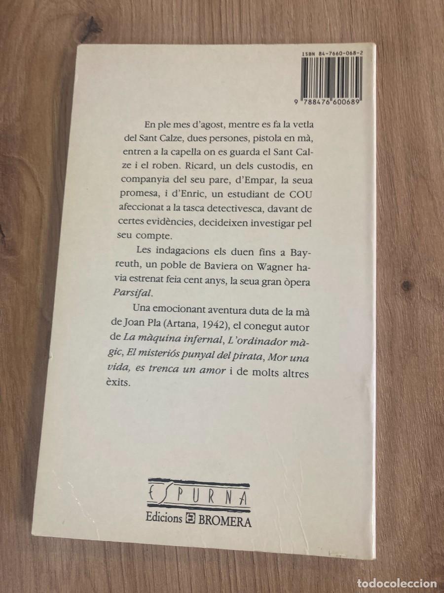 Libros de segunda mano: La secta del Graal Joan Pla - Foto 2