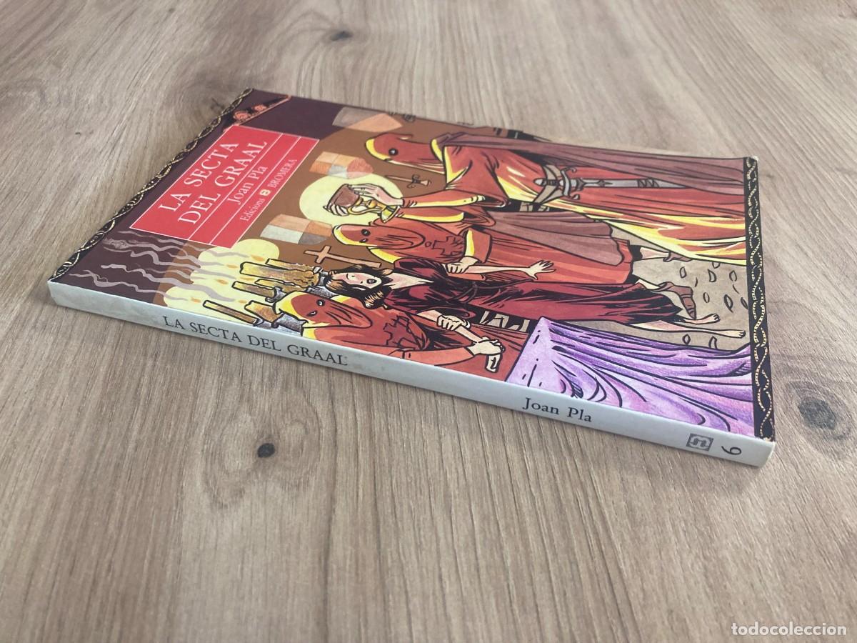 Libros de segunda mano: La secta del Graal Joan Pla - Foto 3
