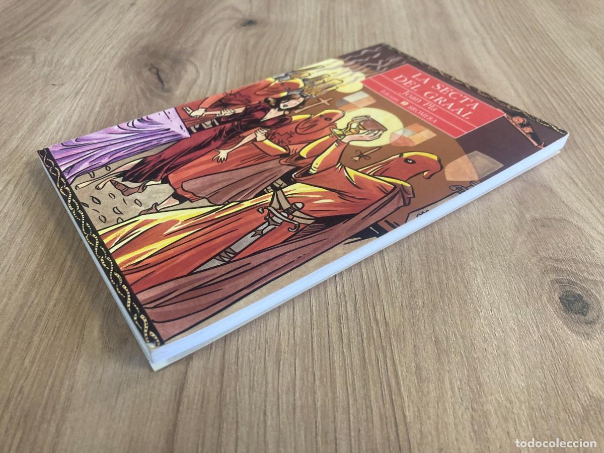Libros de segunda mano: La secta del Graal Joan Pla - Foto 4
