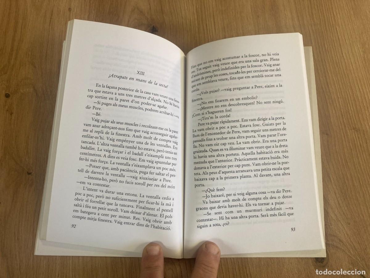 Libros de segunda mano: La secta del Graal Joan Pla - Foto 6