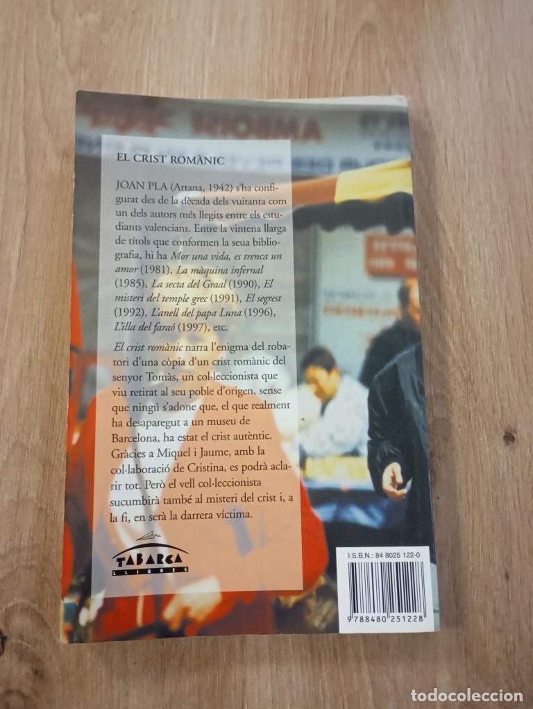 Libros de segunda mano: El Crist rom&agrave;nic Joan Pla - Foto 2