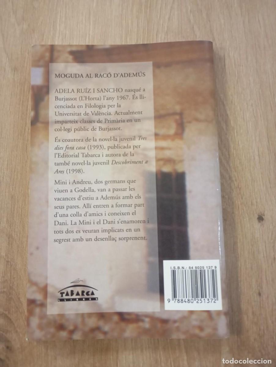 Libros de segunda mano: Moguda al Rac&oacute; dAdem&uacute;s Adela Ru&iacute;z - Foto 2
