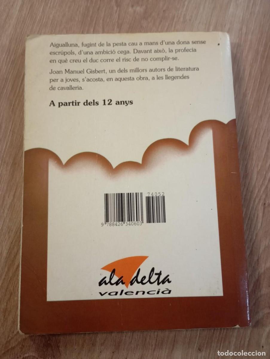 Libros de segunda mano: Aigualluna Joan Manuel Gisbert - Foto 2