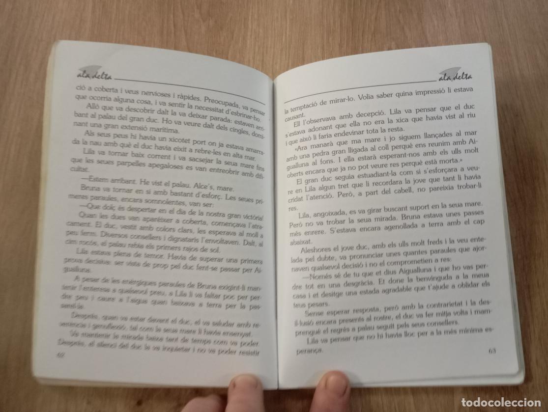 Libros de segunda mano: Aigualluna Joan Manuel Gisbert - Foto 3