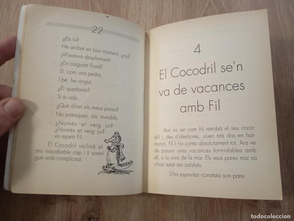 Libros de segunda mano: Fil i el cocodril Claude Morand - Foto 3