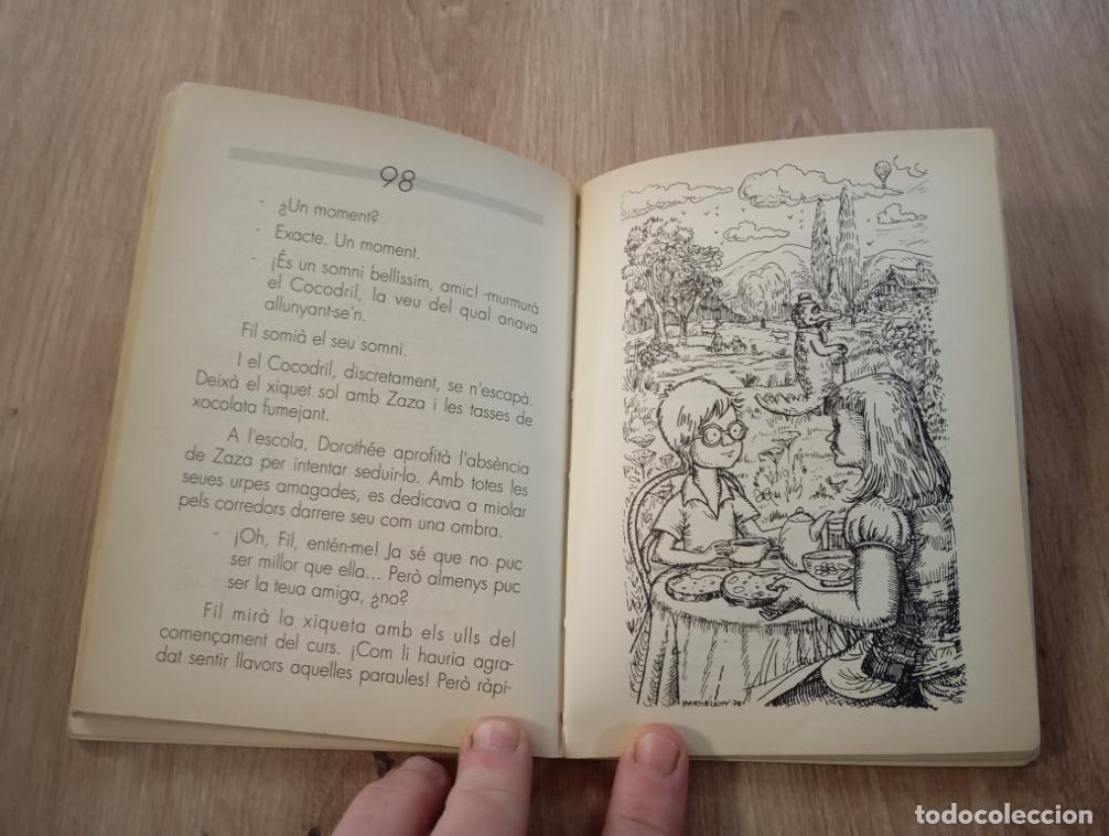Libros de segunda mano: Fil i el cocodril Claude Morand - Foto 4