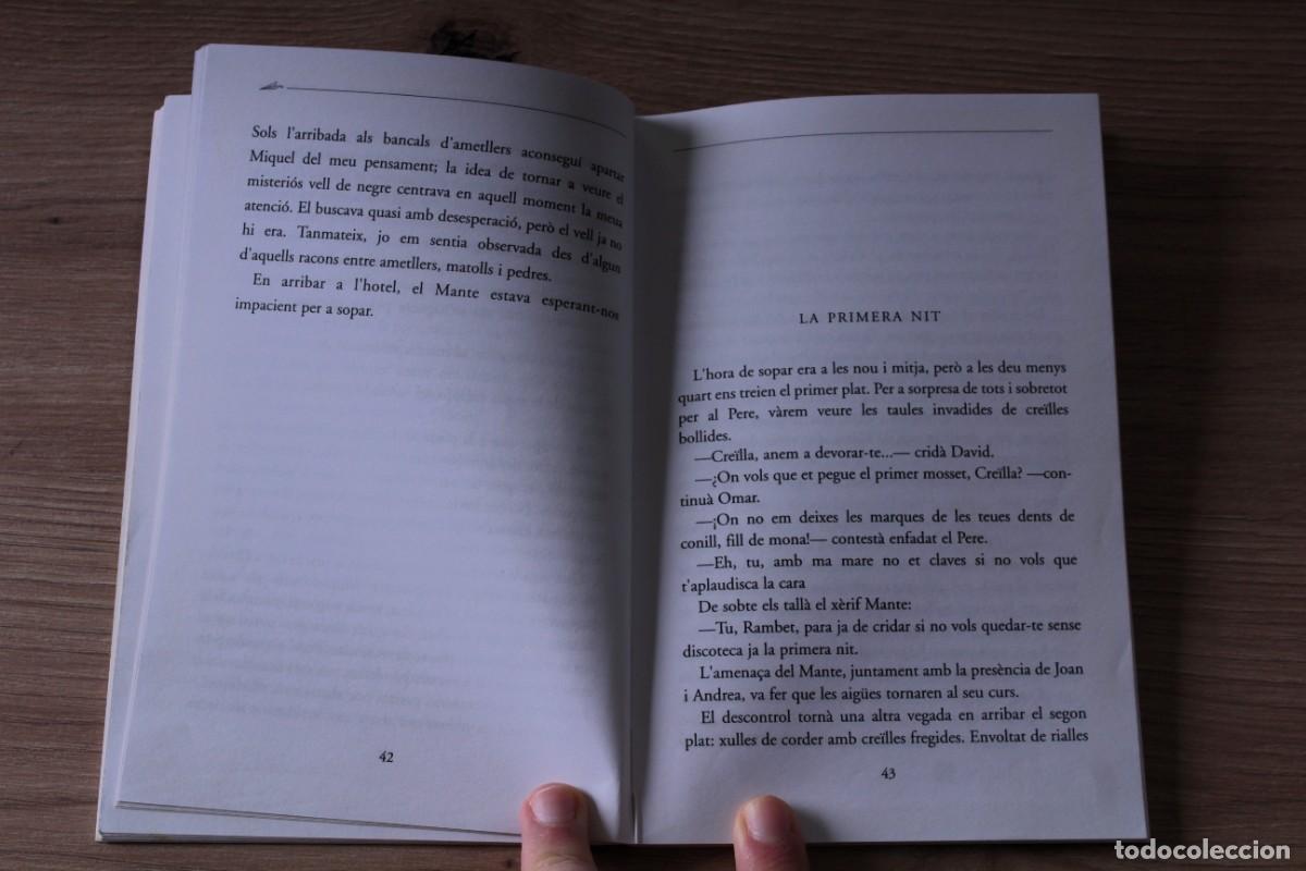 Libros de segunda mano: Tres dies fora casa Adela Ruiz - Foto 4