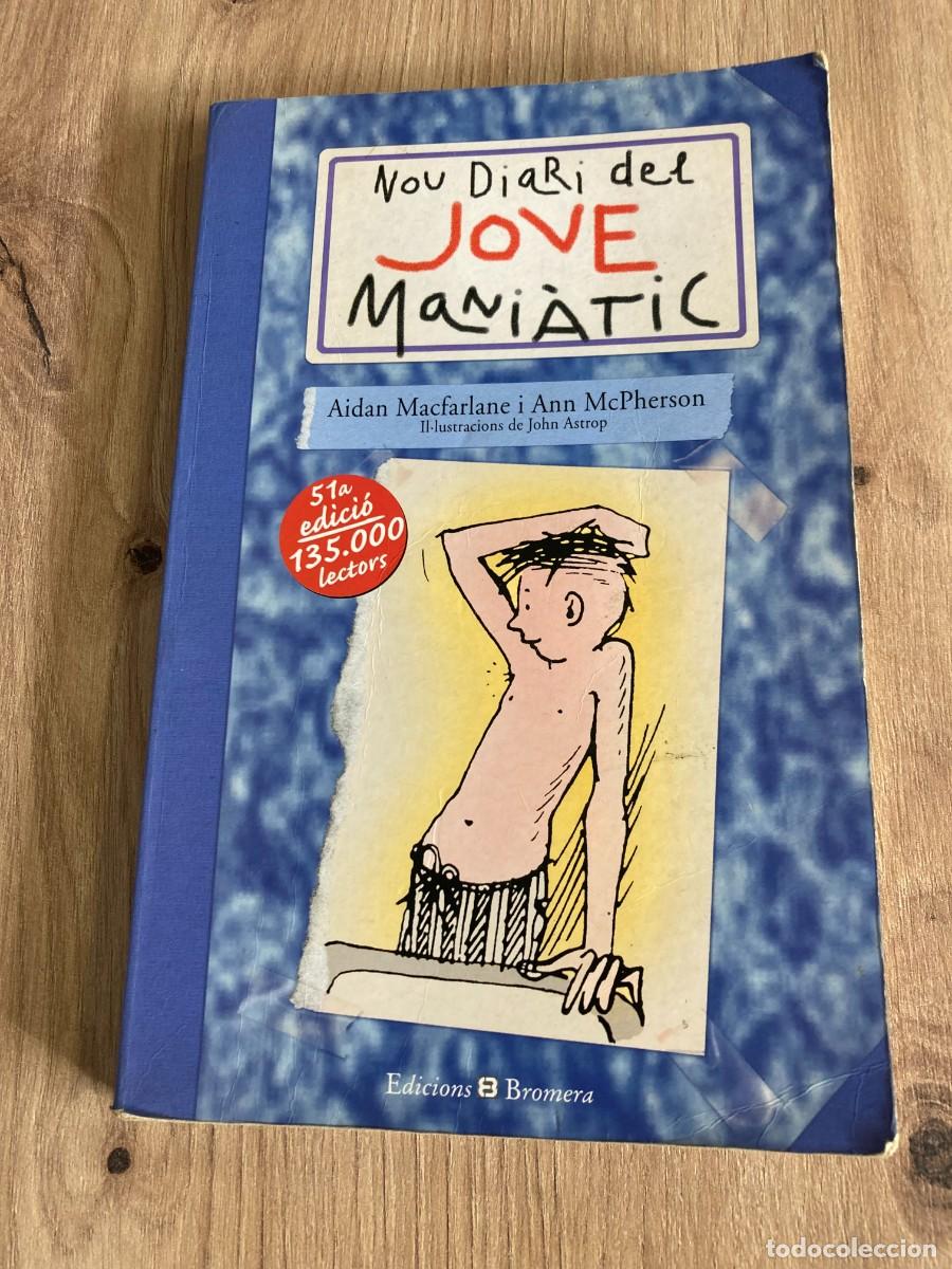 Libros de segunda mano: Nou diari del jove mani&agrave;tic Aidan Macfarlane i Ann McPherson