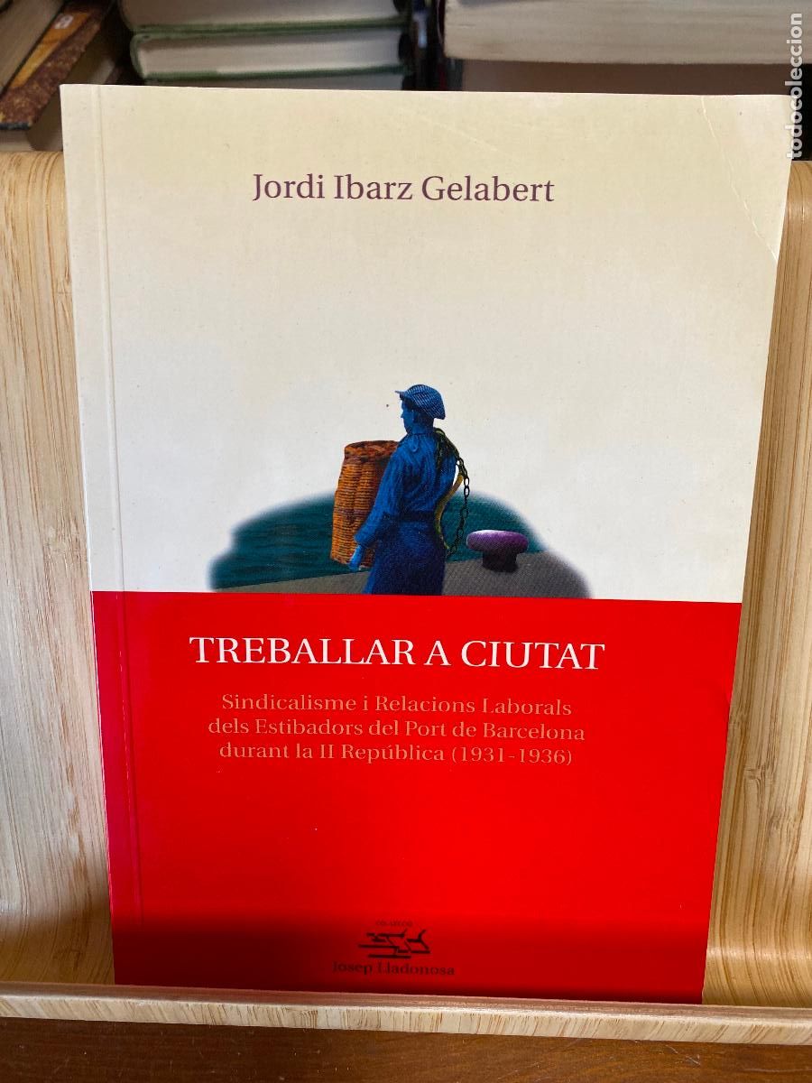 Libros de segunda mano: TREBALLAR A CIUTAT. JORDI IBARZ GELABERT. EDITA UNIVERSITAT DE LLEIDA