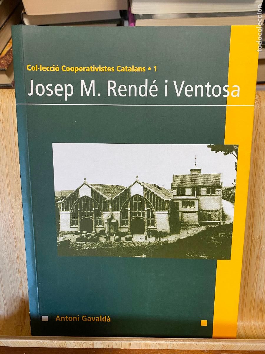 Libros de segunda mano: JOSEP M. REND&Eacute; I VENTOSA. ANTONI GAVALD&Aacute;. EDITORIAL COSSET&Agrave;NIA