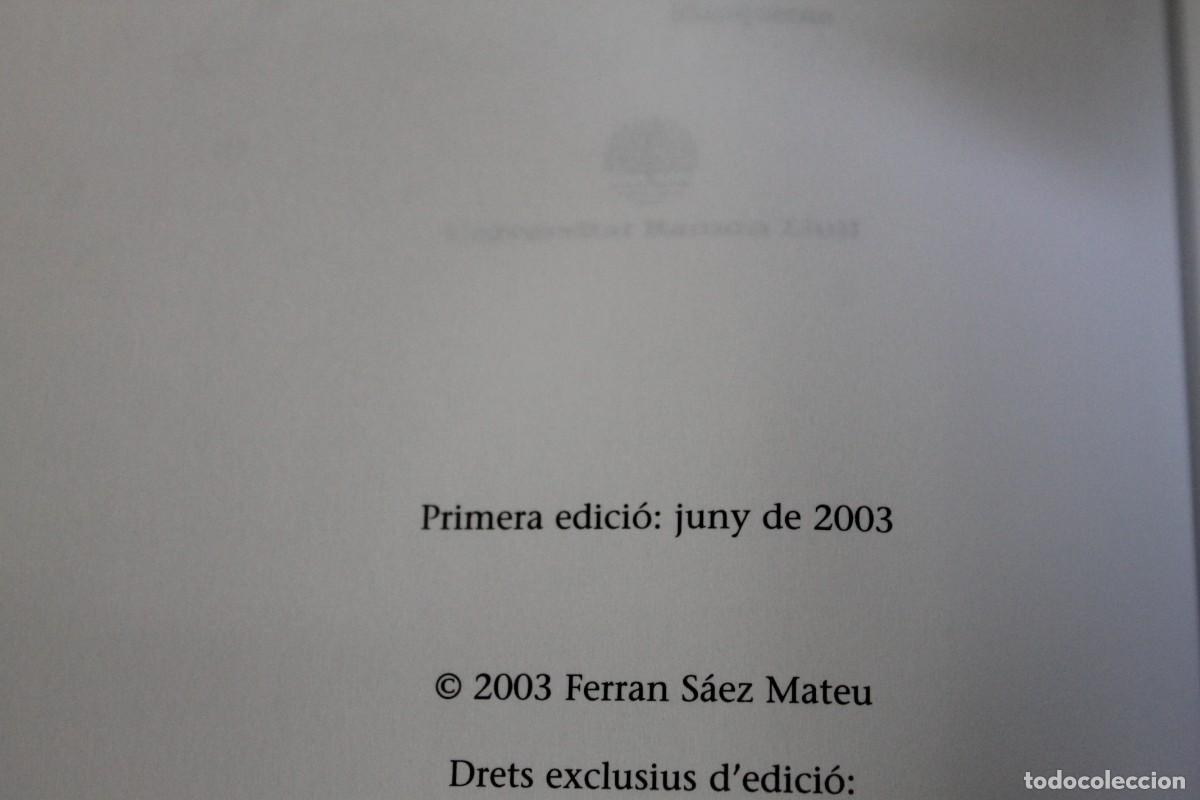 Libros de segunda mano: COMUNICACI&Oacute; I ARGUMENTACI&Oacute; FERRAN S&Aacute;EZ MATEU PRIMERA EDICI&Oacute; 2003 - Foto 3
