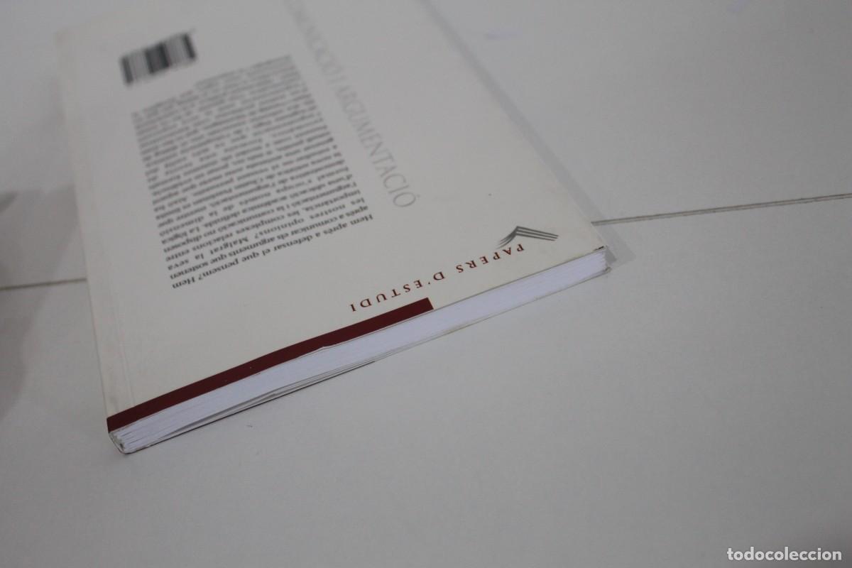Libros de segunda mano: COMUNICACI&Oacute; I ARGUMENTACI&Oacute; FERRAN S&Aacute;EZ MATEU PRIMERA EDICI&Oacute; 2003 - Foto 6