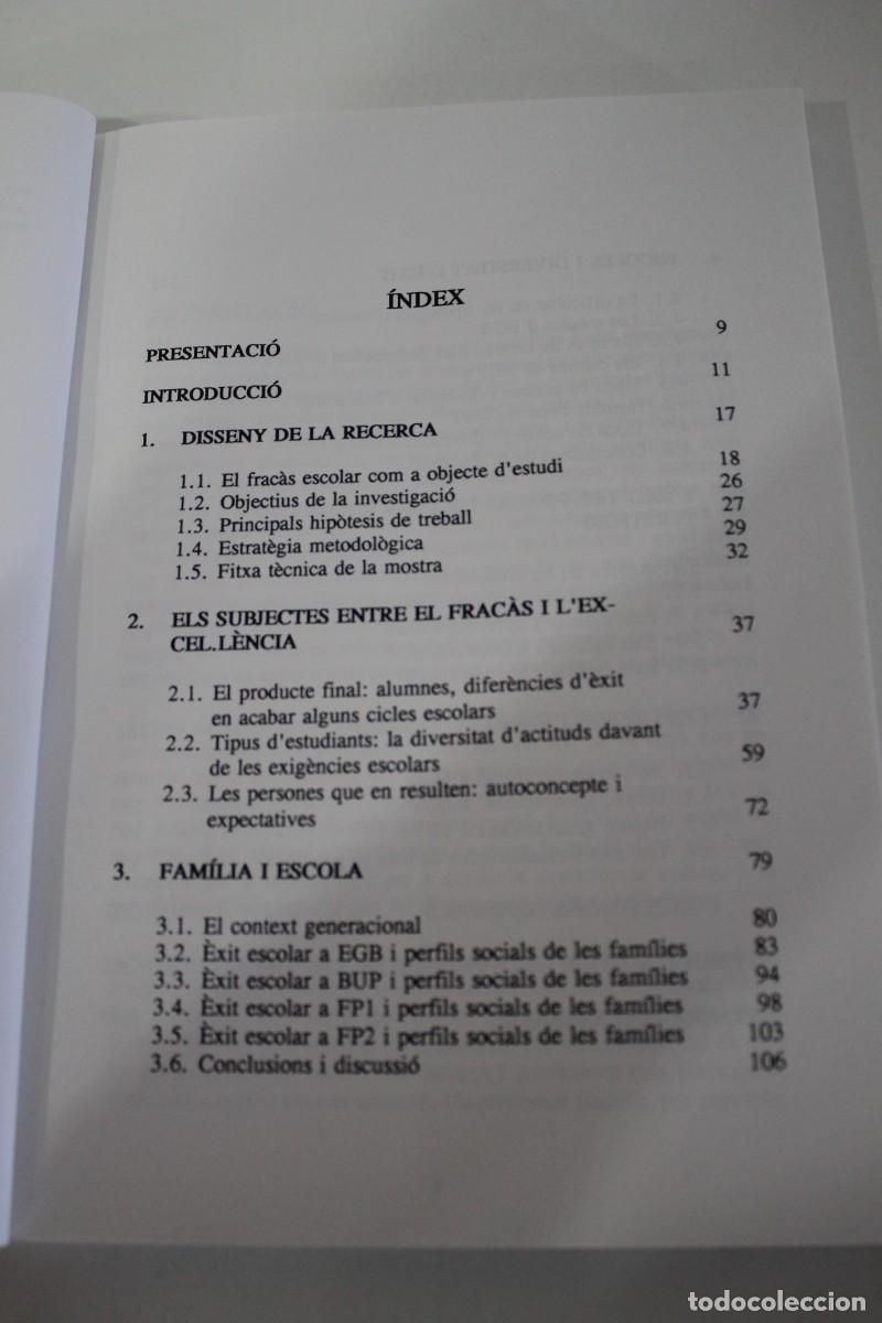Libros de segunda mano: EXIT I FRAC&Agrave;S ESCOLAR A CATALUNYA 1994 - Foto 4