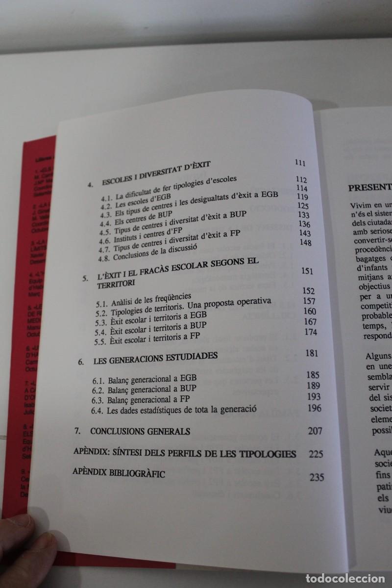 Libros de segunda mano: EXIT I FRAC&Agrave;S ESCOLAR A CATALUNYA 1994 - Foto 5