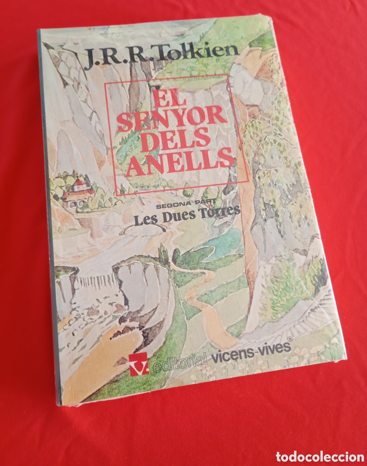 Libros de segunda mano: PRECINTADO Tolkien El Senyor dels Anells II: Les Dues Torres 1&ordf; Ed. Vicens Vives 1987