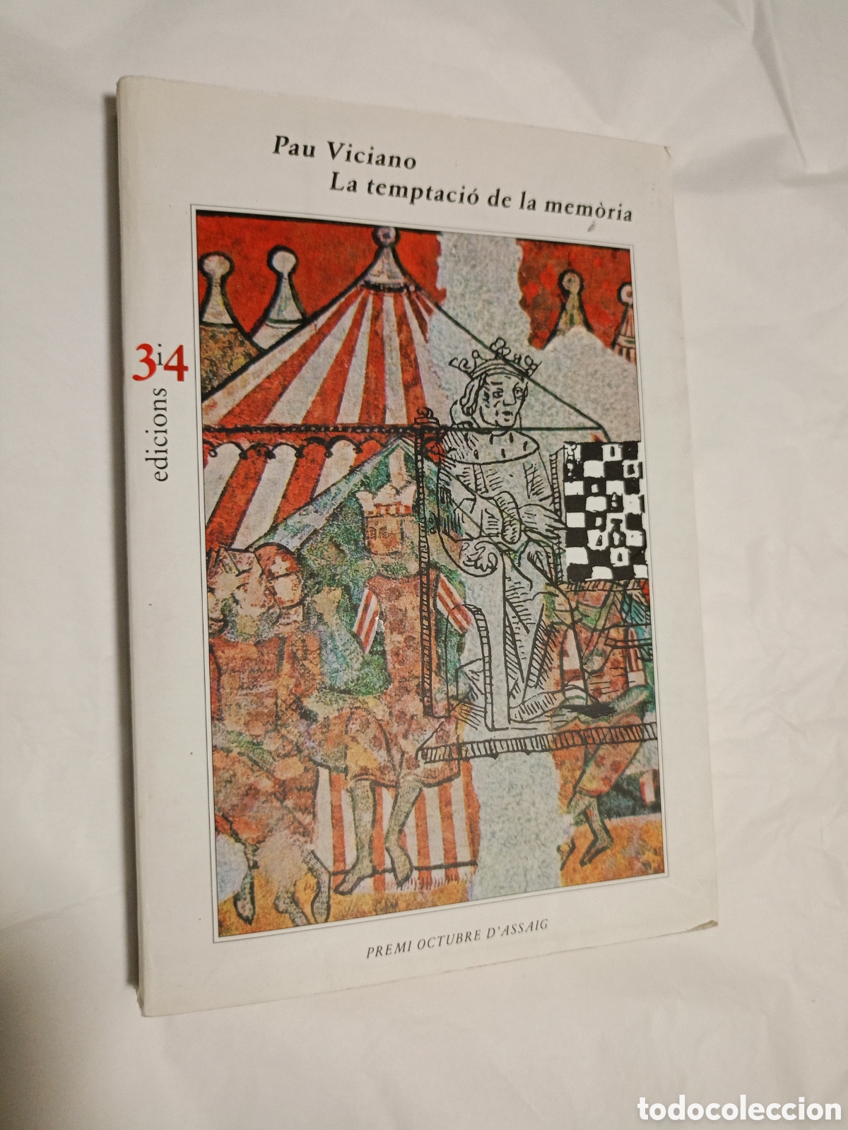 Libros de segunda mano: La temptaci&oacute; de la mem&ograve;ria (3 i 4) (SIN COLECCION) Catalan edition