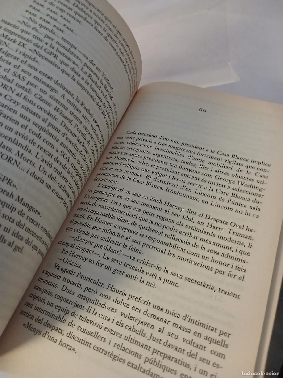 Libros de segunda mano: El gran engany - Dan Brown - Foto 3