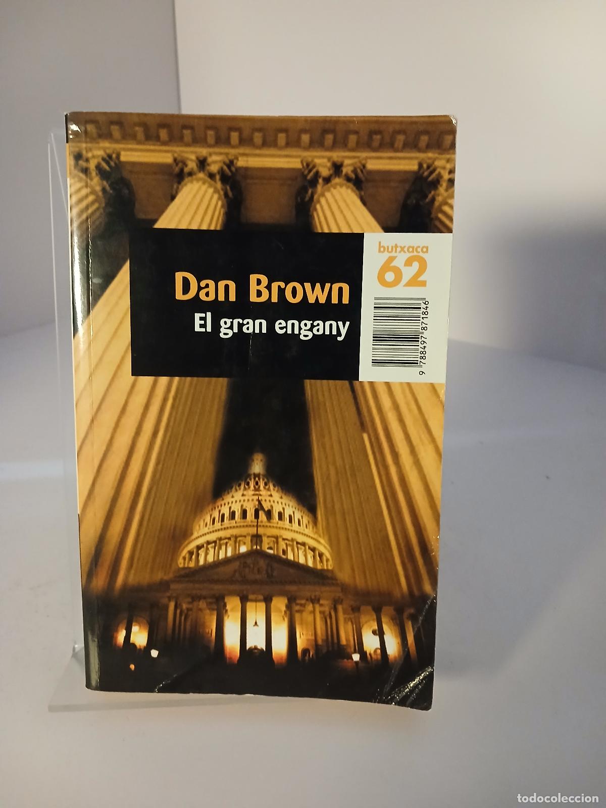 Libros de segunda mano: El gran engany - Dan Brown - Foto 1