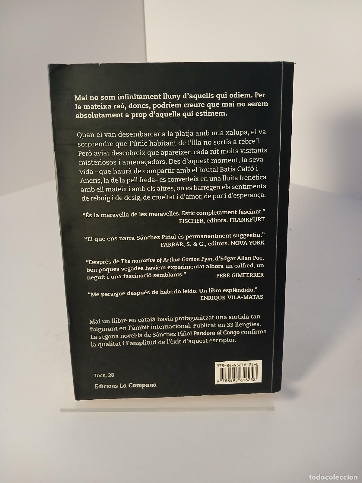 Libros de segunda mano: La Pell Freda - ALBERT SANCHEZ PI&Ntilde;OL - Foto 2
