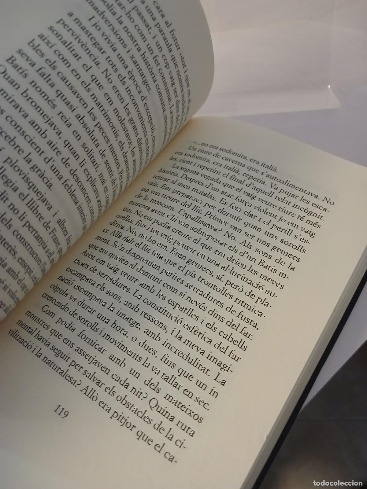 Libros de segunda mano: La Pell Freda - ALBERT SANCHEZ PI&Ntilde;OL - Foto 3
