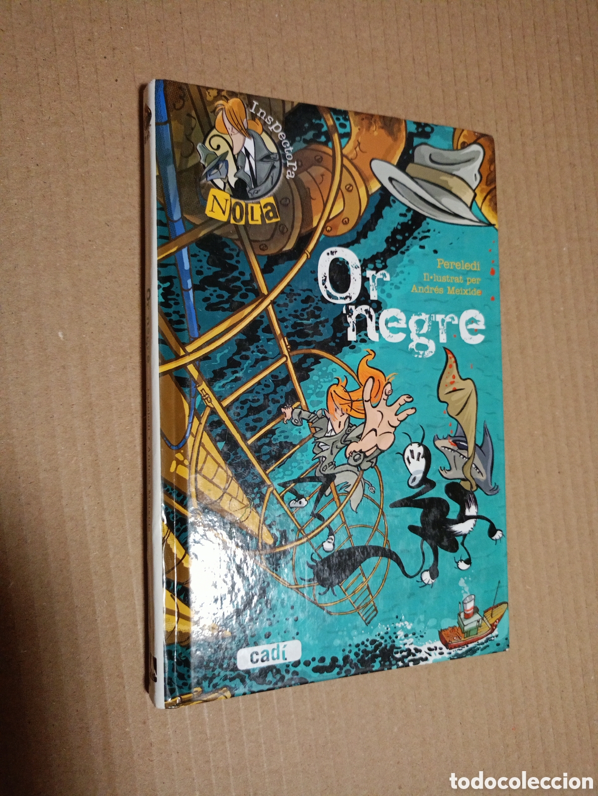 Libros de segunda mano: Or negre. Inspectora Nola.