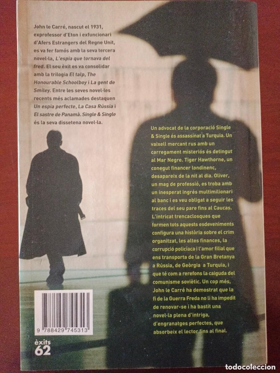 Libros de segunda mano: John le Carr&eacute;. Single & single - Foto 2